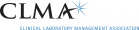 Clinical Laboratory Management Association Logo 临床实验室管理协会的标志