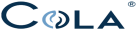 COLA Logo 可乐的标志
